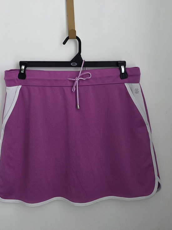 Izod Dresses & Skirts - Izod Pink Golf Skort with White Drawstring
